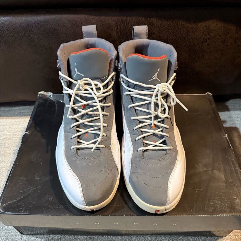 Air Jordan Retro 12’s Cool Grey - Picture 3 of 7
